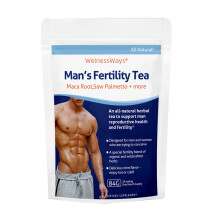 Man's Fertility Tea Maca Root,Saw Palmetto more