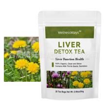 Leverdetoxthee Leverreiniging en ondersteuning voor leverthee