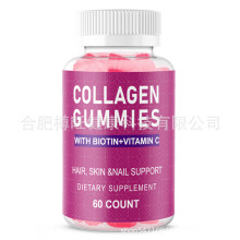 Collagen gummies Strawberry Gummi Whitening skin freckle