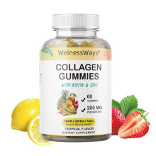 Collagen Glow Gummies Skin Whitening Gummies