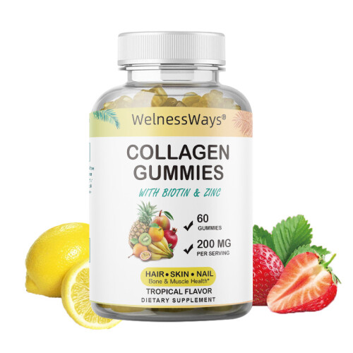 Collagen Glow Gummies Skin Whitening Gummies