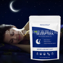 Gute-Nacht-Tee, chinesischer Kräuterschlaf-Energetisierungstee