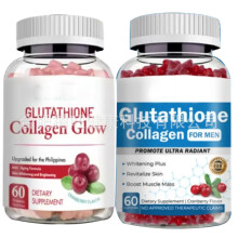 Glutathione Collagen Vitamin C Whitening gummies
