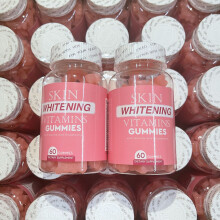 Vitamin c gummies skin whitening collagen vitamin c gummies