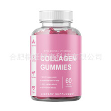 Gomitas de L-glutatión de colágeno gomosas para blanquear la piel