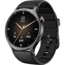 Smart Watch for Men , Answer/Make Call, 1.32'' AMOLED Ultra-Clear Screen Fitness Tracker with Heart Rate/Sleep/SpO2 Monitor, iPhone/Samsung/Android