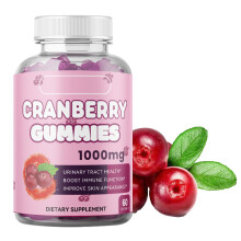 Cranberry Gummies urinary tract health cranberry gummies