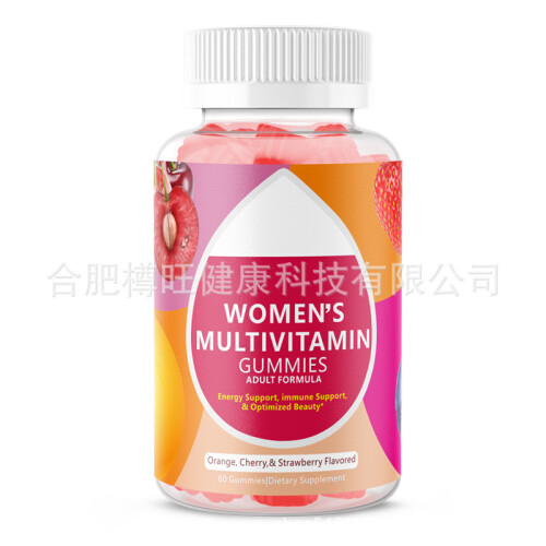 WOMEN'S MULTIVITAMIN GUMMIES ADULT FORMULA棉花糖