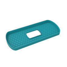 Organisateur de bac à réservoir de toilettes en silicone 35 x 15 cm