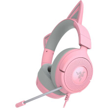 Razer Kraken Kitty V3 X Wired Gaming Headset- Pink - Refurbished