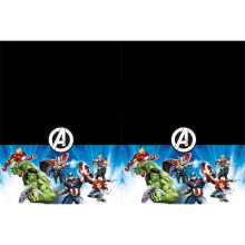 Marvel Avengers Evergreen Plastic Tablecover (180x120 cm)