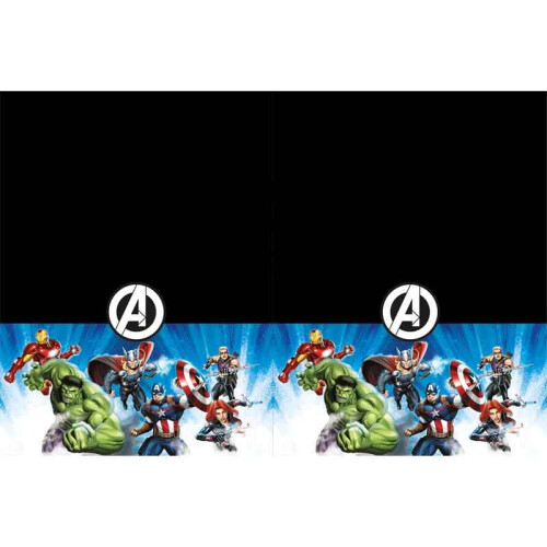 Marvel Avengers Evergreen Plastic Tablecover (180x120 cm)