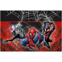 Spider-Man World Of Webs Plastic Tablecover (180x120 cm)