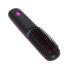 LCD-Haar-Glätteisen Schwarz 4,5 x 3 x 20 cm 1300 mAh