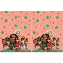Moana 2 Sailing Spirit Birthday Party Table Cover