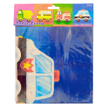 Vehicles And Wheels Party Tablecover