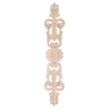 Khaki Bloem Gegraveerde Applique Voor Meubeldecoratie