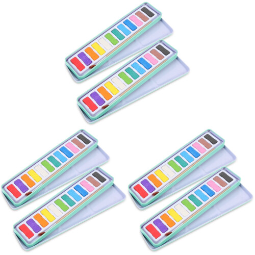 Multifunctionele Aquarelverf Set Met Veilige Materialen