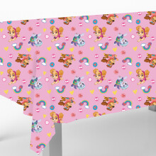 Paw Patrol Skye Plastic Party Table Cover