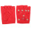1Paire Fingerless Retro PU Pour Danse, Randonnée 1