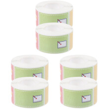 Name Stickers Multi Color for Daycare Boxes and Storage