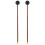 2Pièces Maillets Tambour En Bois Caoutchouc Antidérapants 1
