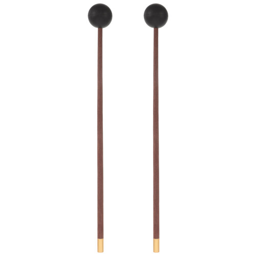 2Pièces Maillets Tambour En Bois Caoutchouc Antidérapants