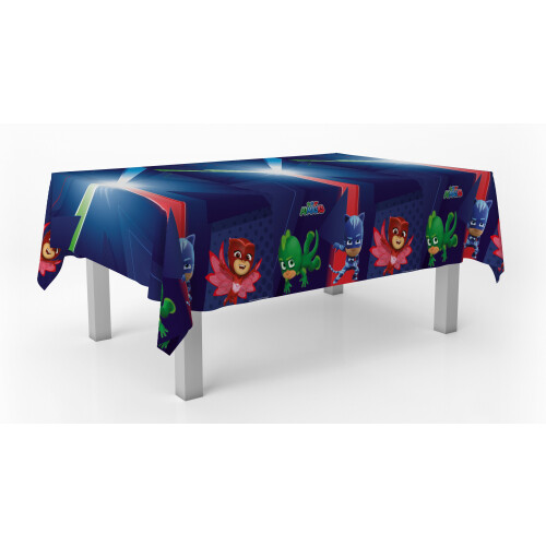 PJ Masks Party Plastic Table Cover