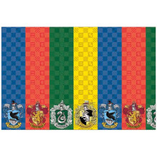 Harry Potter Hogwarts Houses Paper Birthday Party Table Cover (180x120 cm)