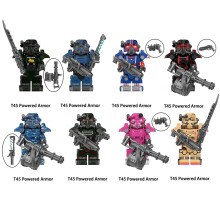 8PCS Starship paratroopers Powered Armor Minifigures Kids Toys Gifts UK Priority Delivery