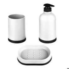 Bathroom Accessories x 3 - 5 five simply smart - White