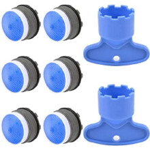 8-piece set - water-saving aerator - faucet aerator - faucet accessory - accessory