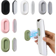 Set mit 5 magnetischen Fernbedienungshaltern – Magnetische Wandhalterung – Selbstklebend – Platzsparend – Kompatibel mit