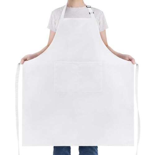Μεγάλη Ποδιά - 97 x 88 cm - Unisex - Αδιάβροχη - Με δύο τσέπες - Ρυθμιζόμενο λουράκ