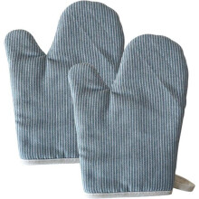 Kitchen gloves (1 pair) 19 x 26 cm, protect your hands from high temperatures, thick and durable, ideal for cooking