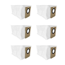 Compatibil cu sacii de aspirator INF, pachet de 6 pentru Xiaomi Mijia Omni / X10 Plus / Dreame S10 Pro / Dreame L10S Ultra