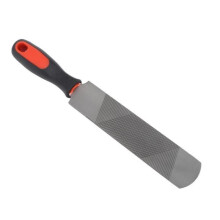 Lixa para cascos - 20 cm - Aço carbono - Design ergonômico - Cabo macio
