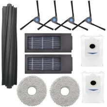 Kompatibel med INF støvsugertilbehør til Ecovacs Deebot X2/X2 Pro/X2 Omni/DEX86