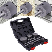 Kärnborr, hylsborr, kärnborr, 30/40/68/80/100 mm hålsåg med SDS-adapter för betong