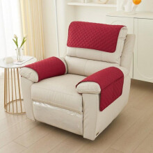 3-teiliges Armlehnenbezug-Set für Sofa, Chaiselongue, Kopfstütze und Sessel
