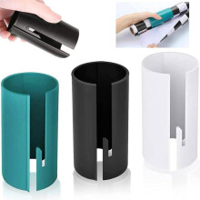 Presentpappersskärare - 3 delar - Presentpappersskärare - med rullhållare - Presentpappersskärverktyg -
