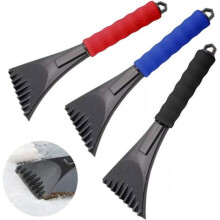 Ice scraper - Window scraper - Snow and ice shovel for windshields - Windshield maintenance tool