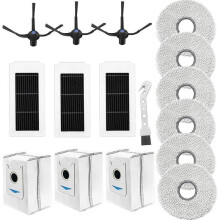 Compatibil cu kitul de accesorii INF pentru Ecovacs Deebot X5 Omni, X5 Pro