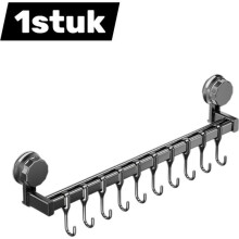 1 styck - Kökskrok - Multifunktionell - Förvaringsställ för lock och skedar - Väggfäste