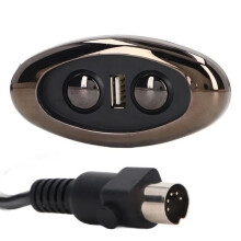 Elektrisk sofacontroller - Løftekontakt - USB - ABS - Indendørs