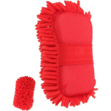 Car Wash Sponge, Car Cleaning Sponge with Wrist Strap, Kitchen Cleaning Sponge, Car Wash Sponge