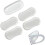 Universal Pads -- 8-Piece Replacement Kit - Rubber - Adhesive - Interior 1