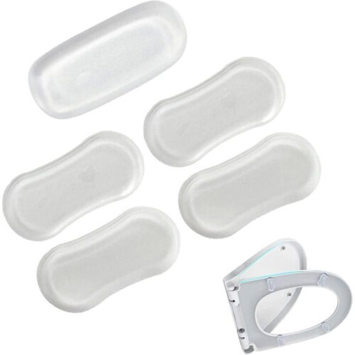 Universal Pads -- 8-Piece Replacement Kit - Rubber - Adhesive - Interior