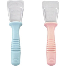 Set de 2 raclete de gheață, dezghețătoare pentru frigidere și congelatoare, raclete de gheață din oțel inoxidabil, accesoriu
