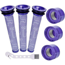 Kompatibel med INF for- og efterfilter til Dyson V6/V7/V8/DC58/DC59/DC61/DC62
